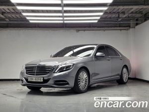 Mercedes-benz S-class S350 Blue TEC 4MATIC 2014