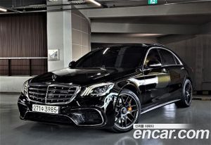 Mercedes-benz S-class S63 AMG 4MATIC 2015