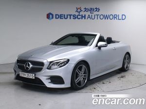 Mercedes-benz E-class E220d Cabriolet 2020