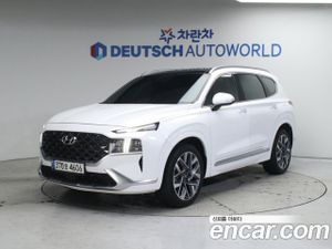 Hyundai Santafe Calligraphy Diesel 2.2 2WD 2021