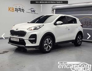 Kia Sportage Prestige Diesel 1.6 4WD 2021