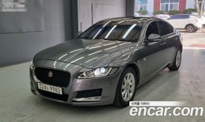 Jaguar Xf 20d Prestige 2017
