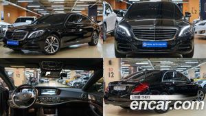 Mercedes-benz S-class S500L 2014