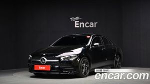 Mercedes-benz Cla-class CLA250 4MATIC 2020