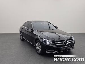 Mercedes-benz C-class C220 BlueTEC Avantgarde 2015