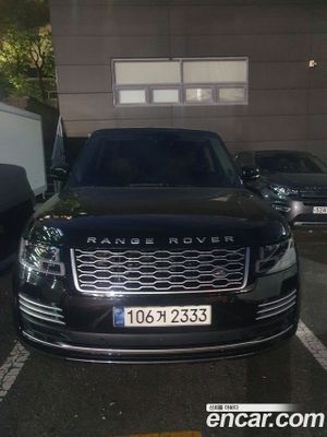 Land rover Range rover 5.0 SC AB LWB 2021