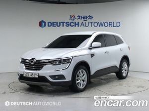 Renault-koreasamsung Qm6 Diesel 4WD LE 2018