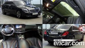 Mercedes-benz S-class S500L 2013