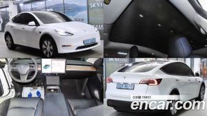 Tesla Model y Standard Range 2021