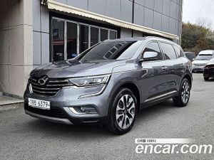 Renault-koreasamsung Qm6 Diesel 2WD RE Signature 2017