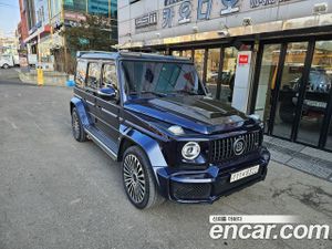 Mercedes-benz G-class AMG G63 2020