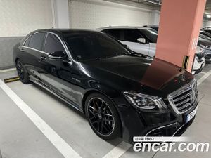 Mercedes-benz S-class S63AMG 4MATIC+ Performance Edition 2019