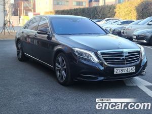 Mercedes-benz S-class S500L 4MATIC 2016