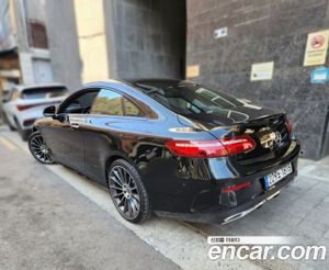 Mercedes-benz E-class E220d Coupe 2017