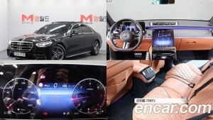 Mercedes-benz S-class S400 d 4MATIC 2023