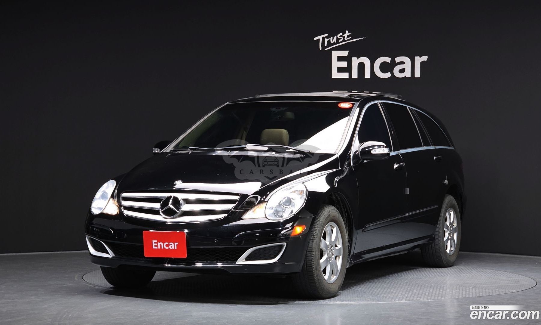 Mercedes-benz R-class V251 R350  4MATIC 2007