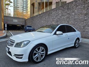 Mercedes-benz C-class C220 CDI AVANTGARDE 2012
