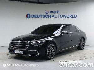 Mercedes-benz S-class S580L 4MATIC 2022