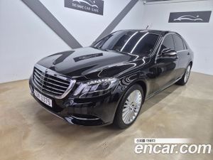 Mercedes-benz S-class S350 d 4MATIC 2015