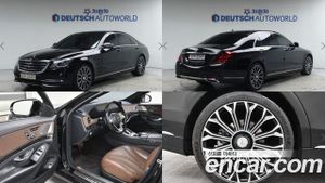 Mercedes-benz S-class S400L d 4MATIC 2017