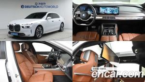Bmw I7 xDrive 60 Design Pure Excellence 2023