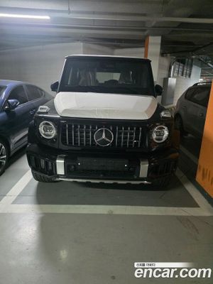 Mercedes-benz G-class AMG G63 2025