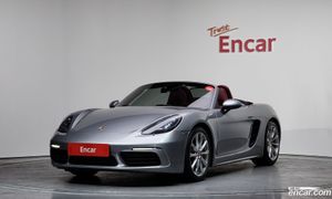 Porsche 718 S 2.5 2016