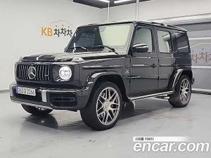 Mercedes-benz G-class AMG G63 Manufaktur 2022