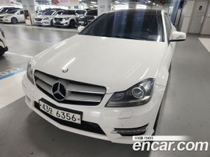Mercedes-benz C-class C220 d Coupe 2013