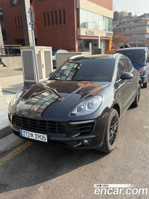 Porsche Macan 95B 3.0 S Diesel 2015
