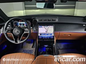 Mercedes-benz S-class S350 d 2022