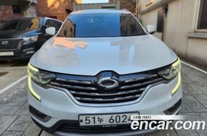 Renault-koreasamsung Qm6 Diesel 4WD RE Signature 2017
