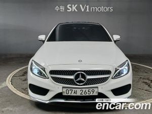 Mercedes-benz C-class C220 d Coupe 2017