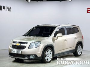 Chevroletgmdaewoo Orlando Premium 2.0 Diesel LTZ 2011