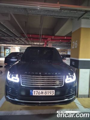 Land rover Range rover 4.4 SDV8 AB DIESEL 2018