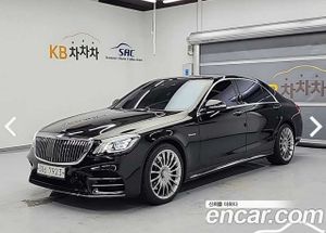 Mercedes-benz S-class S560L 4MATIC 2019