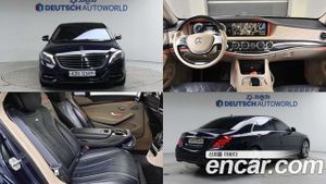 Mercedes-benz S-class S500L 2016