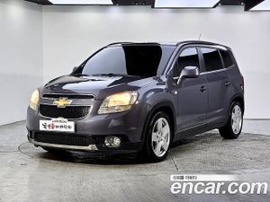 Chevroletgmdaewoo Orlando Premium 2.0 Diesel LTZ 2011