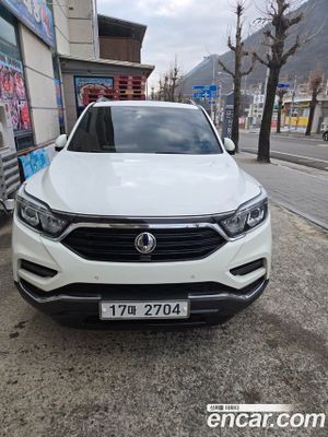 Kg_mobility_ssangyong Rexton Heritage Diesel 2.2 4WD 2018