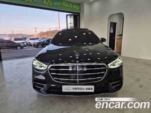 Mercedes-benz S-class S400 d 4MATIC 2021