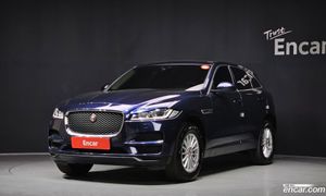 Jaguar F-pace 20d Prestige 2018