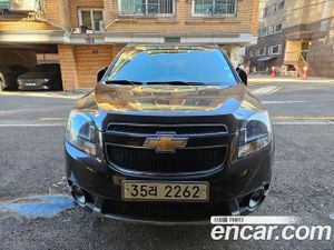 Chevroletgmdaewoo Orlando Premium 2.0 Diesel LTZ 2013