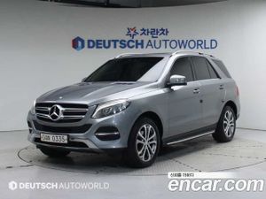 Mercedes-benz Gle-class GLE250 d 4MATIC 2016