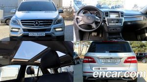 Mercedes-benz M-class ML350 BlueTEC 4MATIC 2013