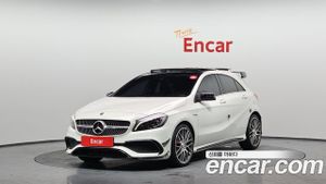 Mercedes-benz A-class A200 AMG Line 2017