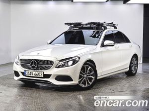 Mercedes-benz C-class C220 d Avantgarde 2016