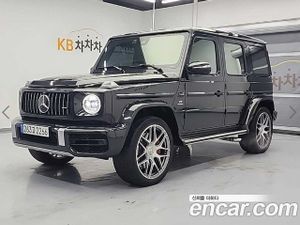 Mercedes-benz G-class AMG G63 Manufaktur 2022