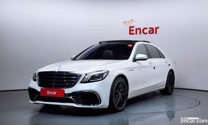 Mercedes-benz S-class S400L d 4MATIC 2018
