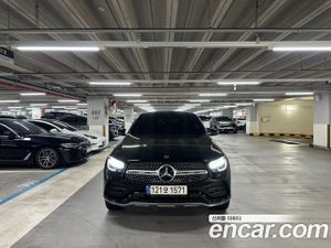 Mercedes-benz Glc-class GLC300e 4MATIC Coupe 2021