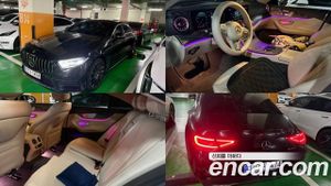 Mercedes-benz Cls-class CLS450 4MATIC AMG Line 2020